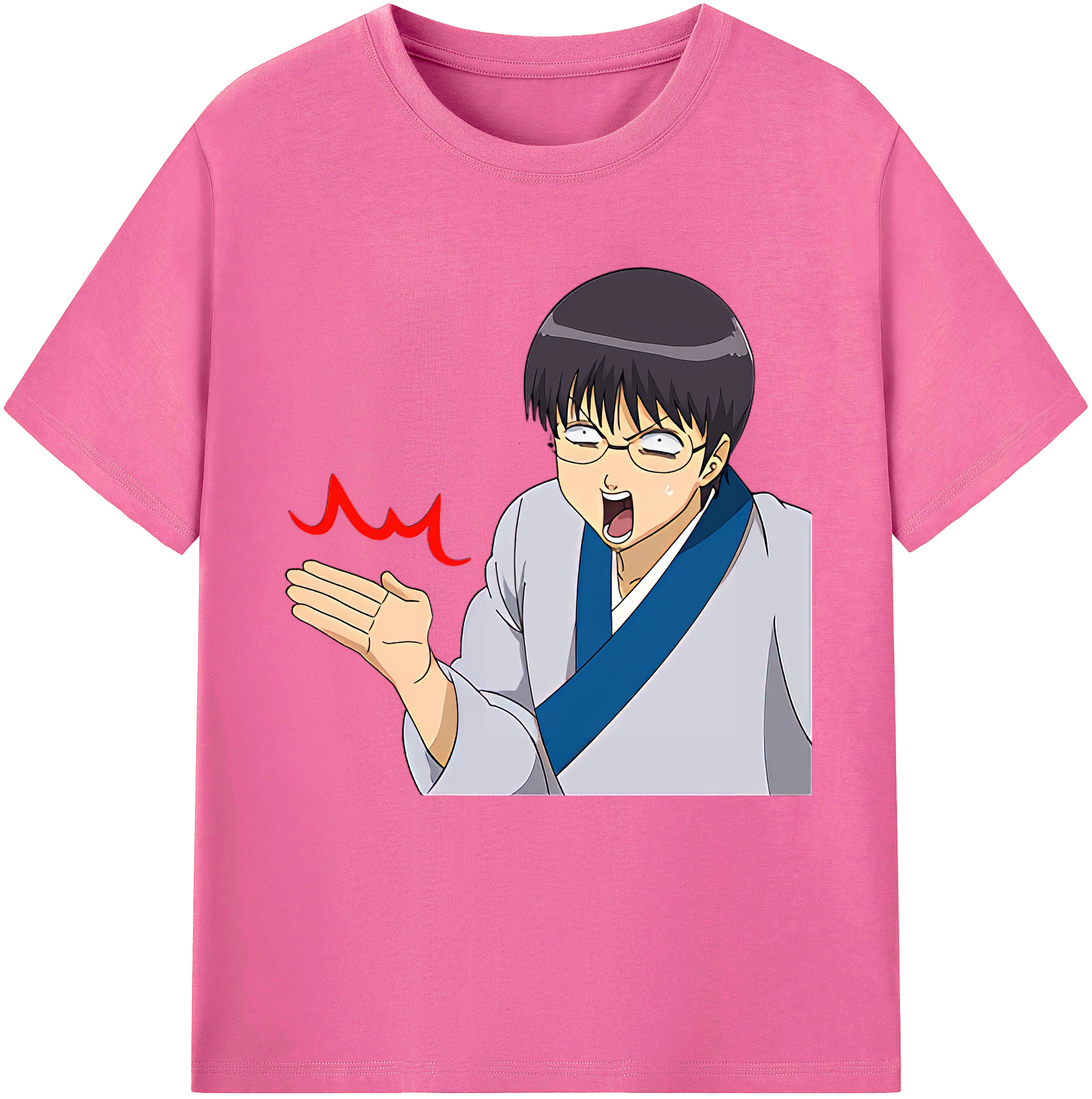 （画像用） ぎんたま 坂田銀時（さかたぎんとき） 神楽 志村新八（しむら しんぱち） GINTAMA Sakata Gintoki Kagura Shimura Shinpachi レディースカジュアルプリントTシャツ（綿100％）